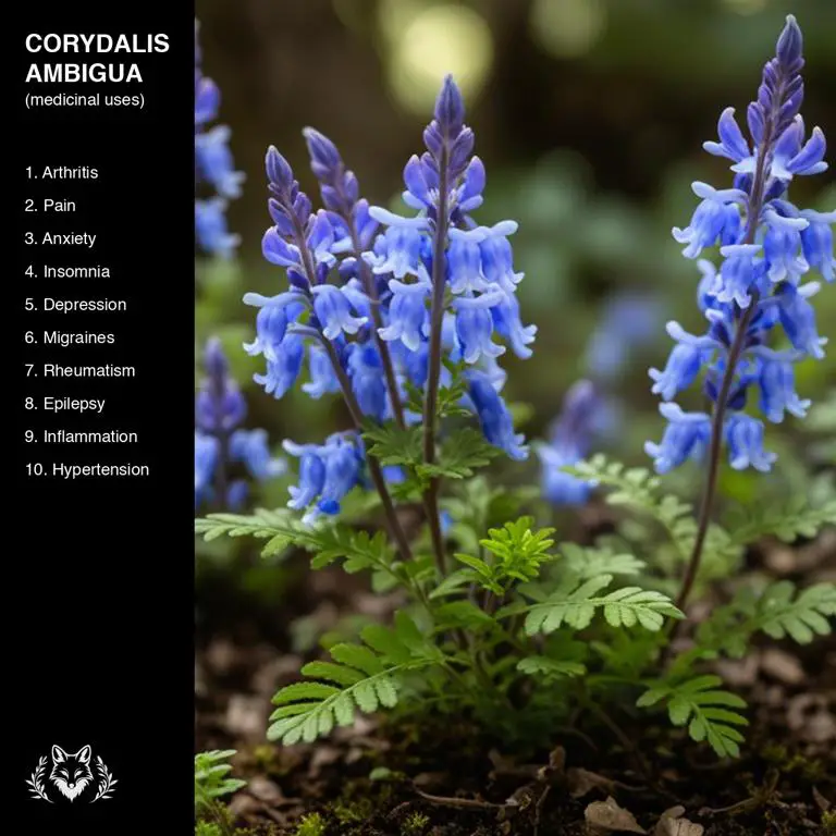 uses of Corydalis ambigua