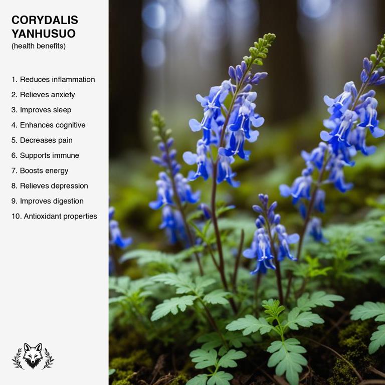 benefits of Corydalis yanhusuo