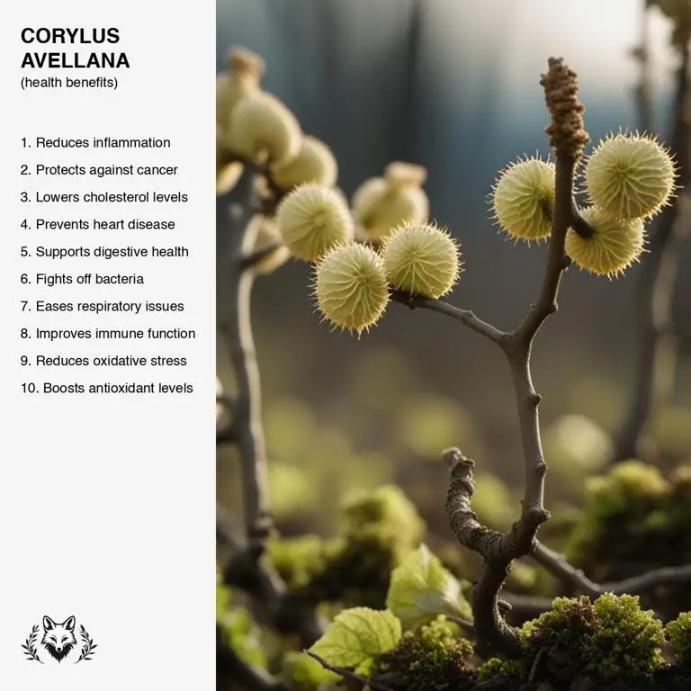 benefits of Corylus avellana