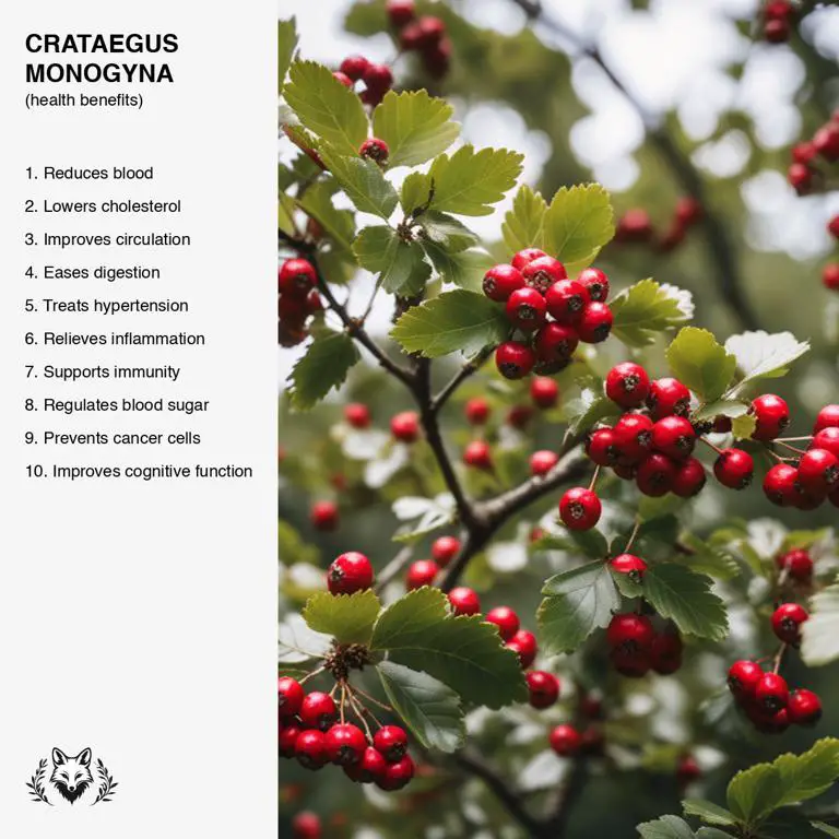 benefits of Crataegus monogyna