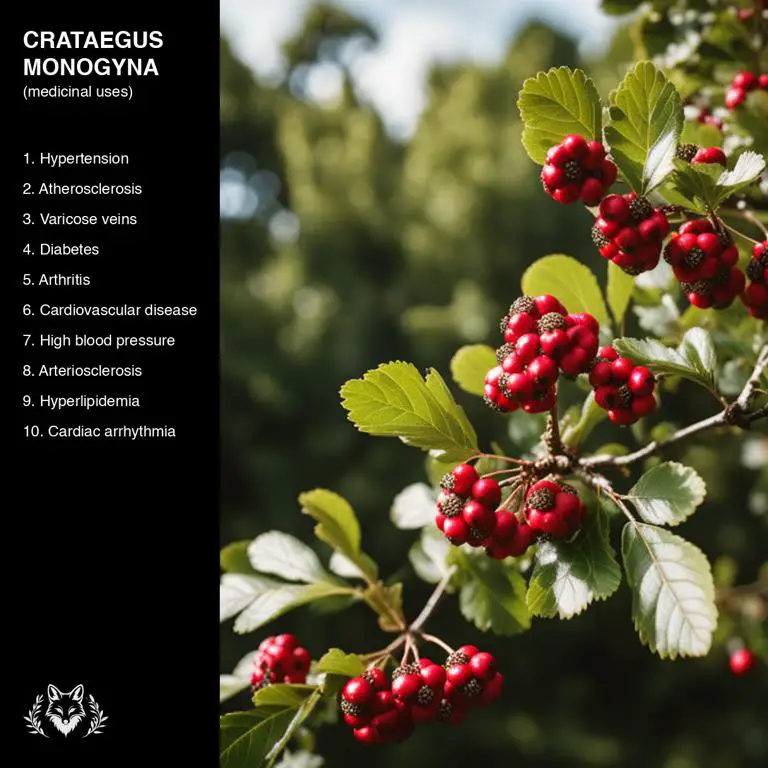 uses of Crataegus monogyna