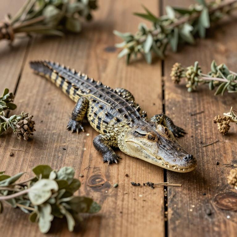 Crocodilium pumilio