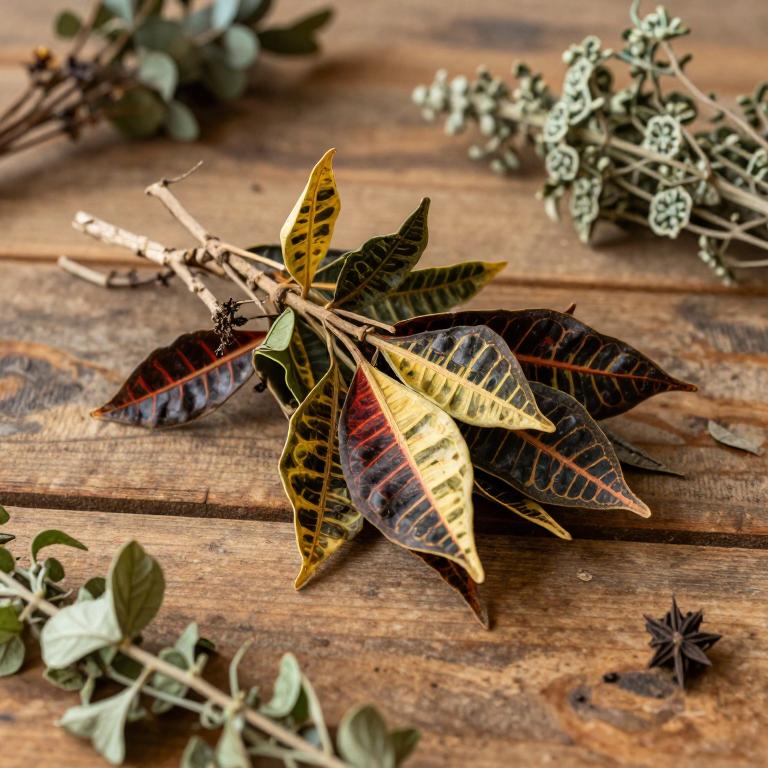 Croton tricolor