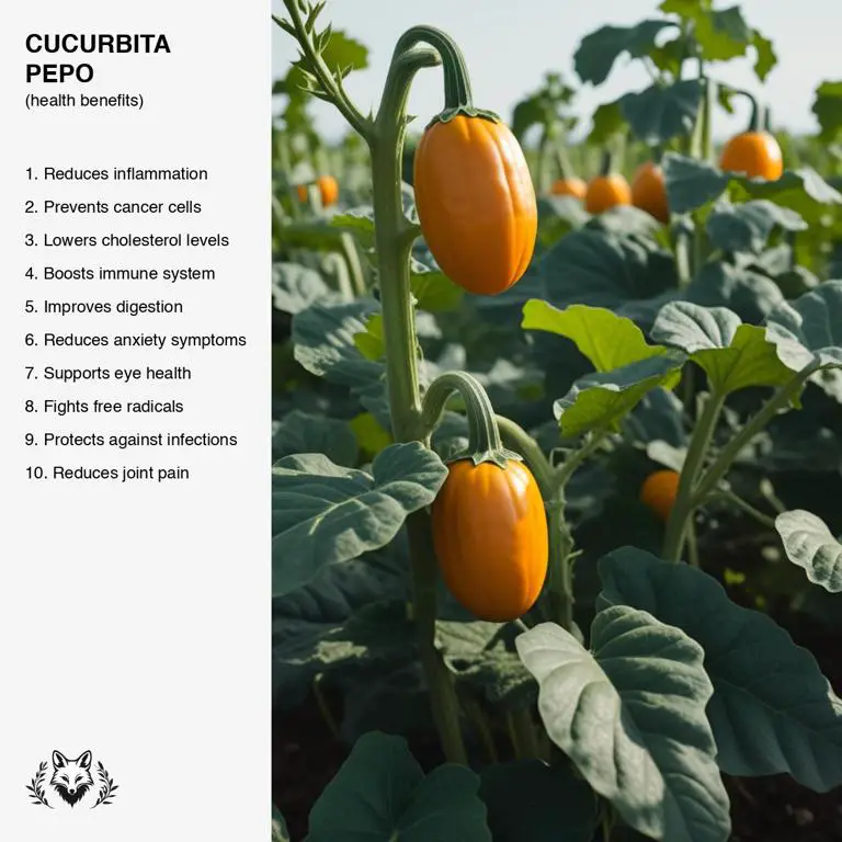 benefits of Cucurbita pepo