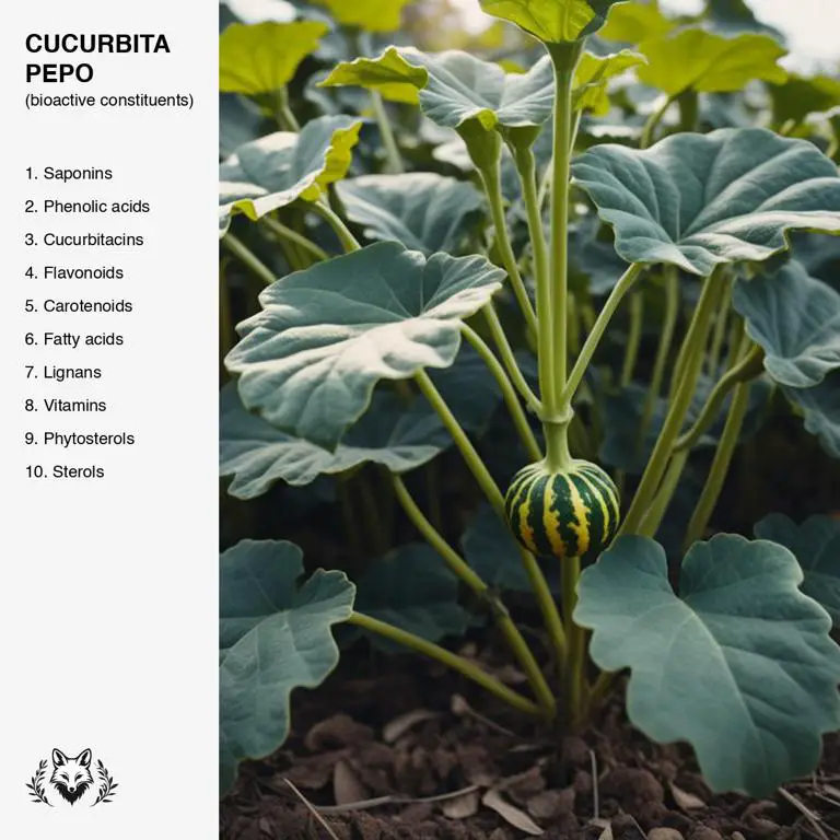 constituents of Cucurbita pepo