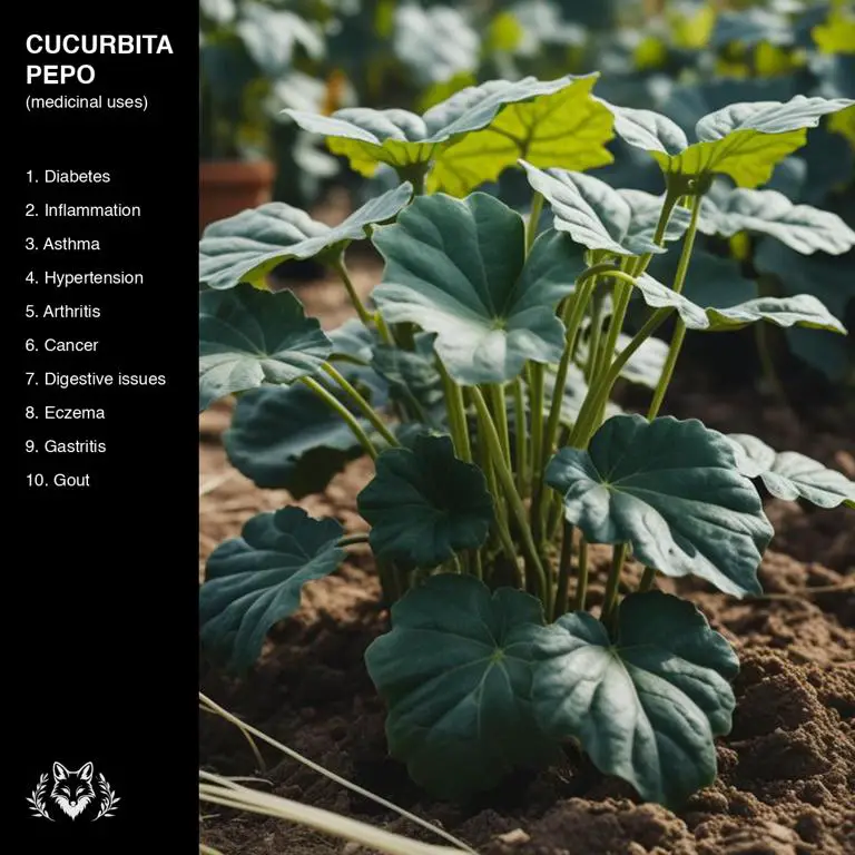 uses of Cucurbita pepo