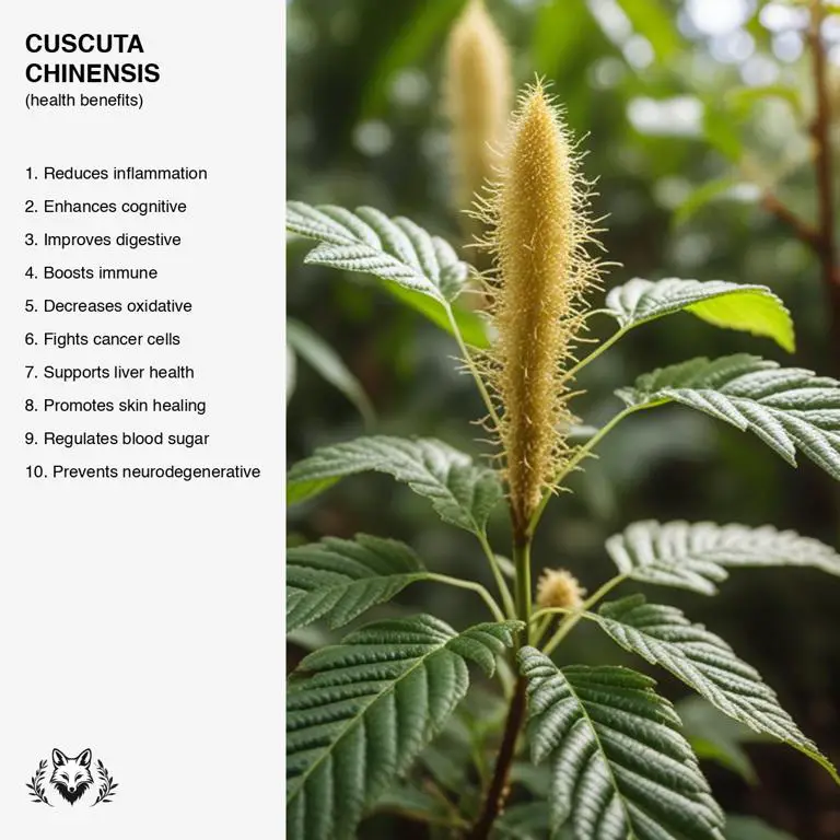 benefits of Cuscuta chinensis