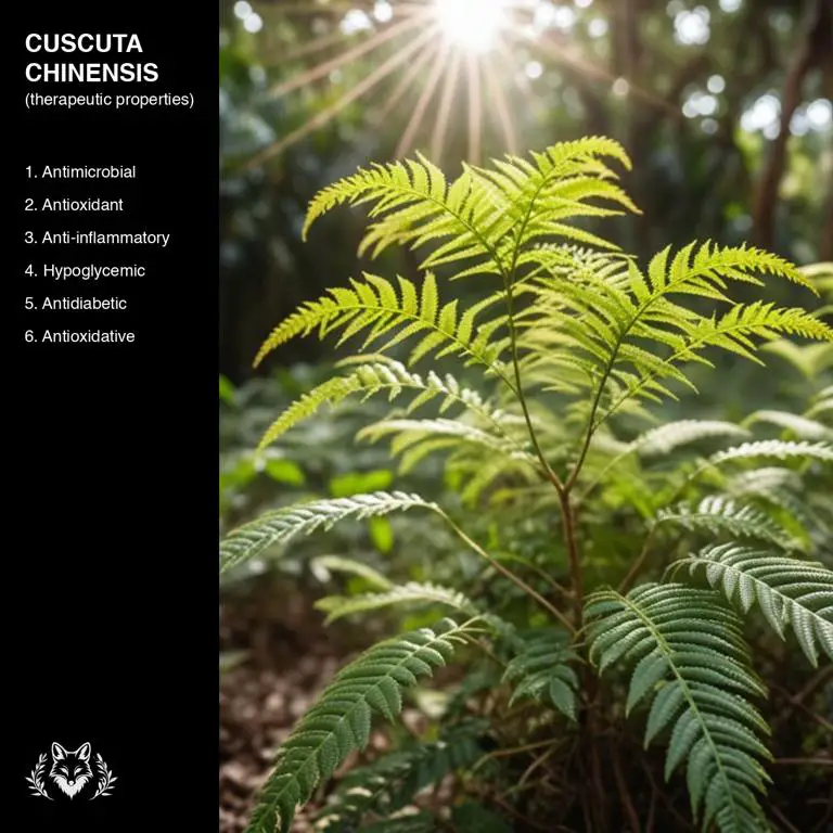 properties of Cuscuta chinensis