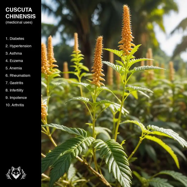 uses of Cuscuta chinensis