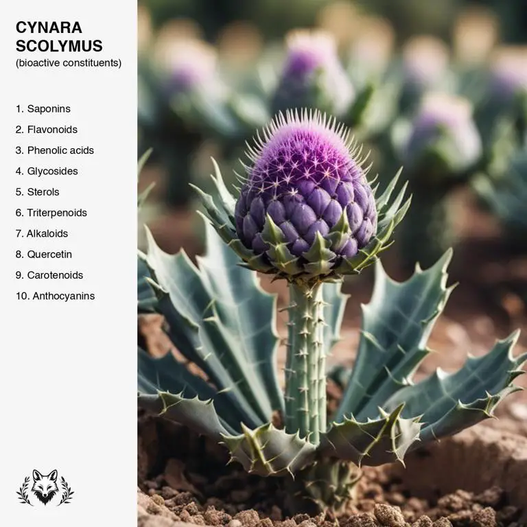 constituents of Cynara scolymus