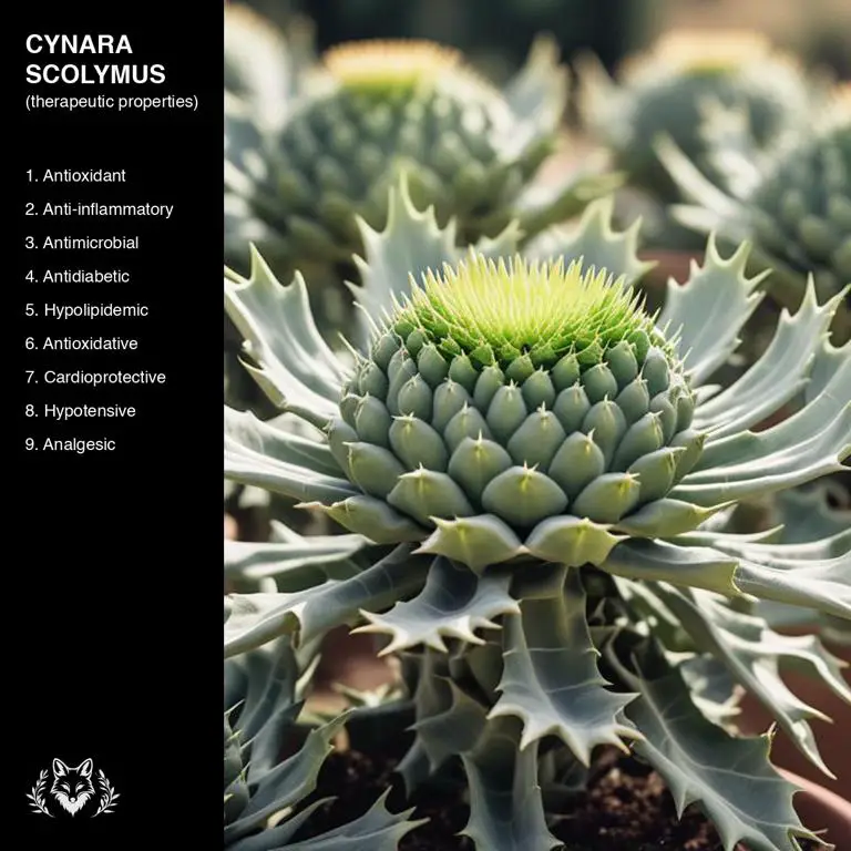 properties of Cynara scolymus