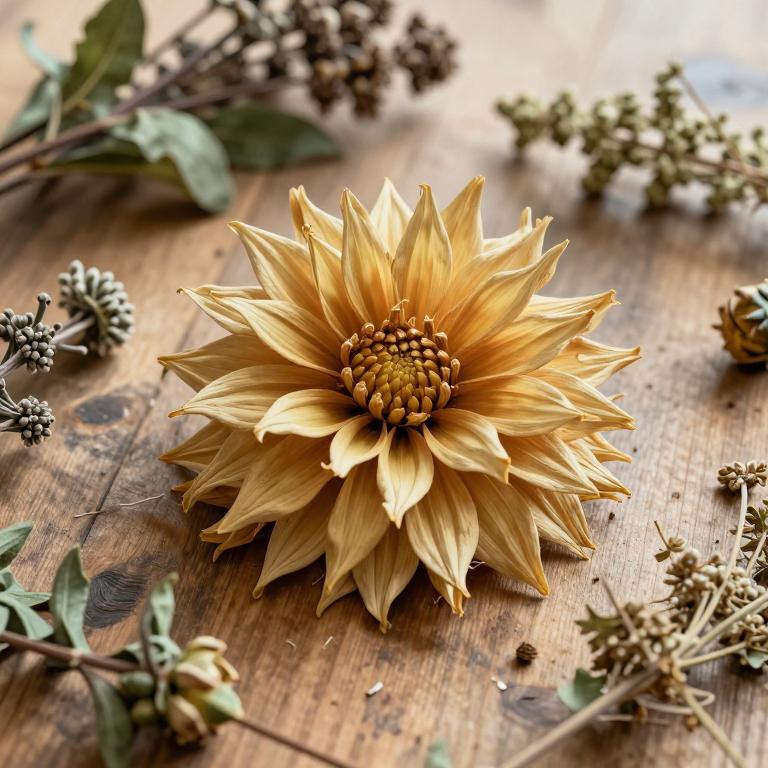 Dahlia pinnata