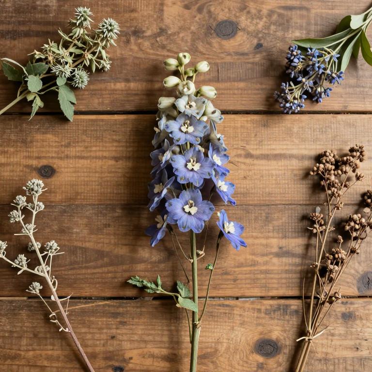 Delphinium consolida