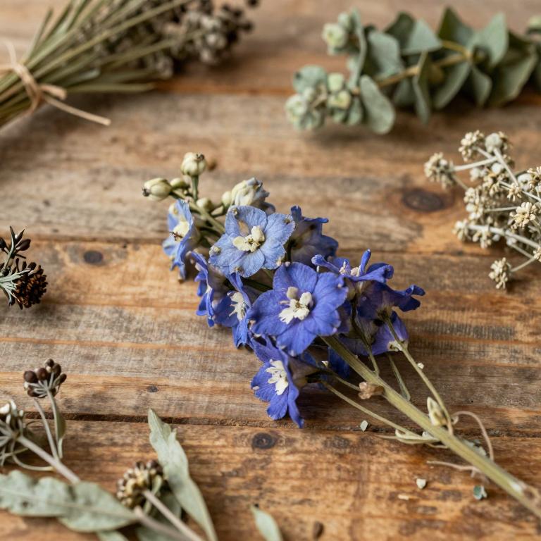 Delphinium taliense var. taliense