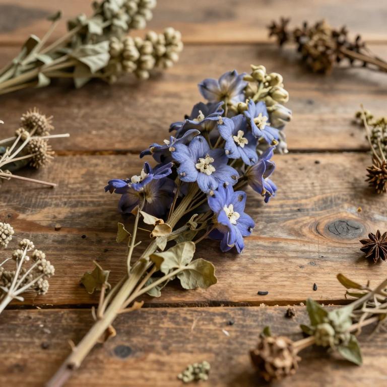 Delphinium zanlanscianense