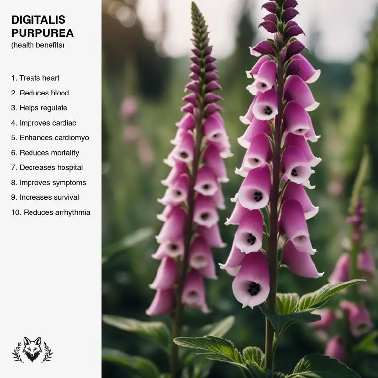 benefits of Digitalis purpurea