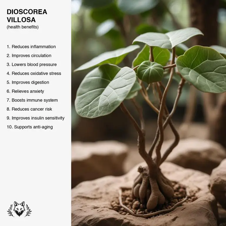 benefits of Dioscorea villosa