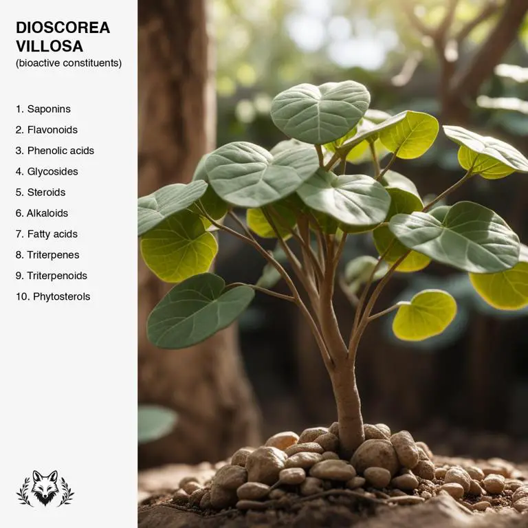 constituents of Dioscorea villosa