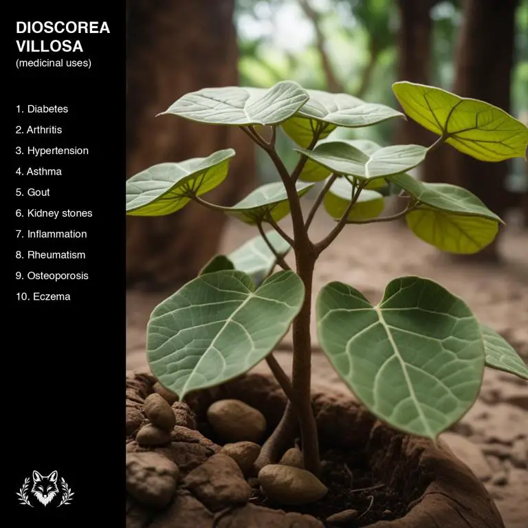 uses of Dioscorea villosa