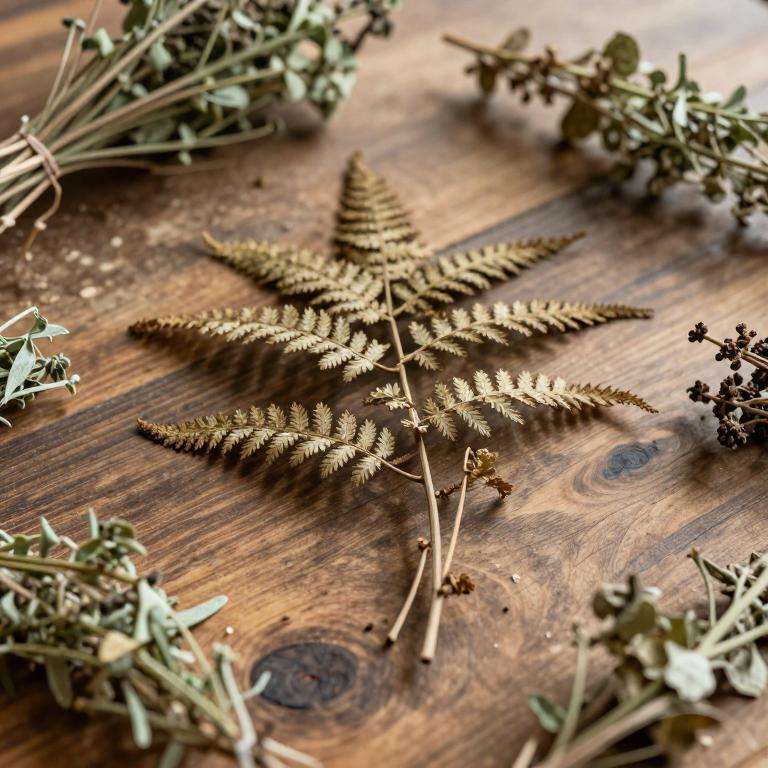Dryopteris ramosa