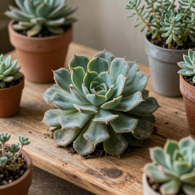 Echeveria gibbiflora