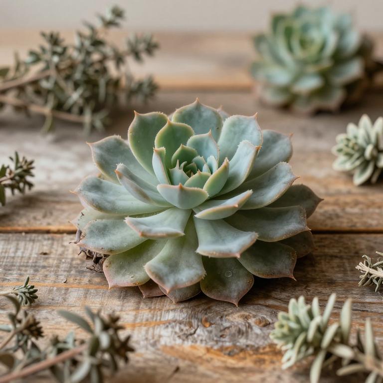 Echeveria pallida