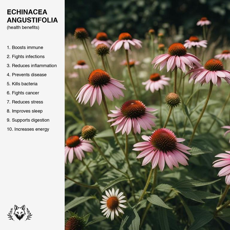 benefits of Echinacea angustifolia