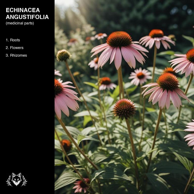 parts of Echinacea angustifolia