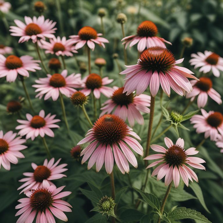 Echinacea angustifolia plant