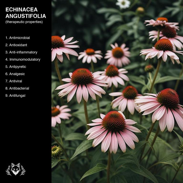 properties of Echinacea angustifolia