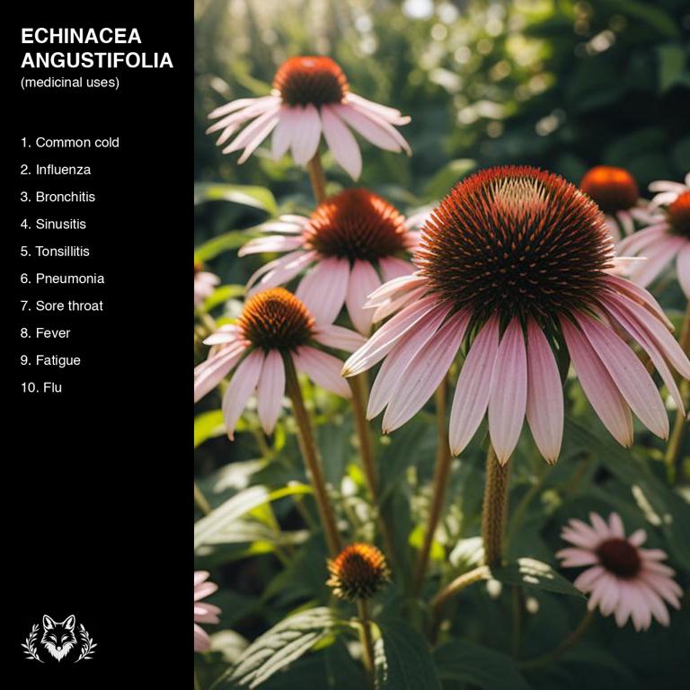 uses of Echinacea angustifolia