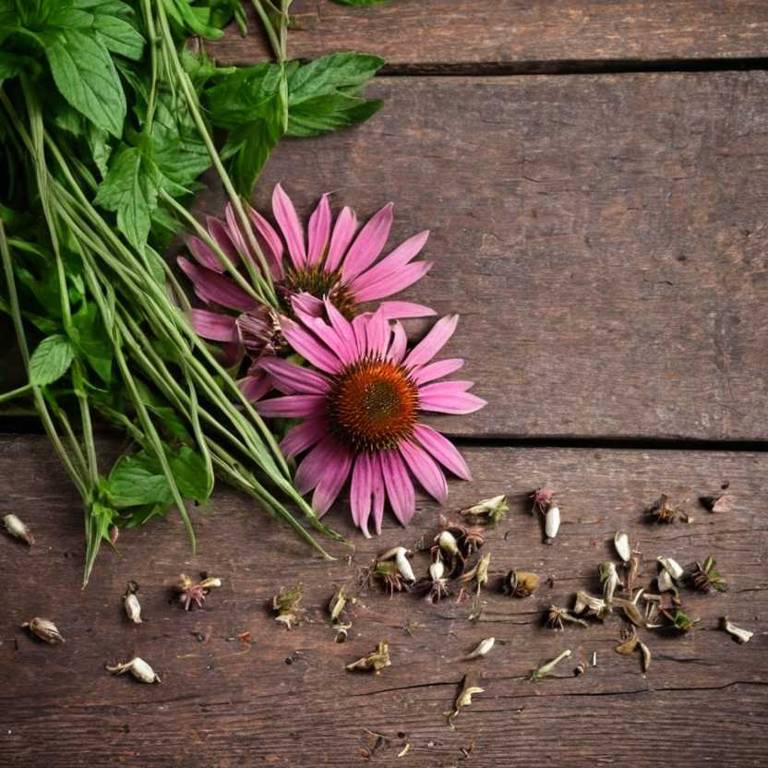 echinacea angustifolia for throat irritation