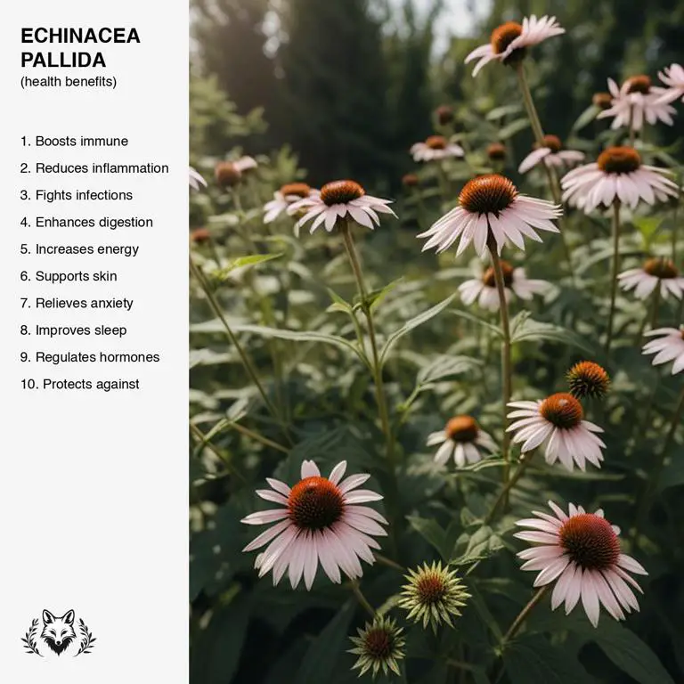 benefits of Echinacea pallida