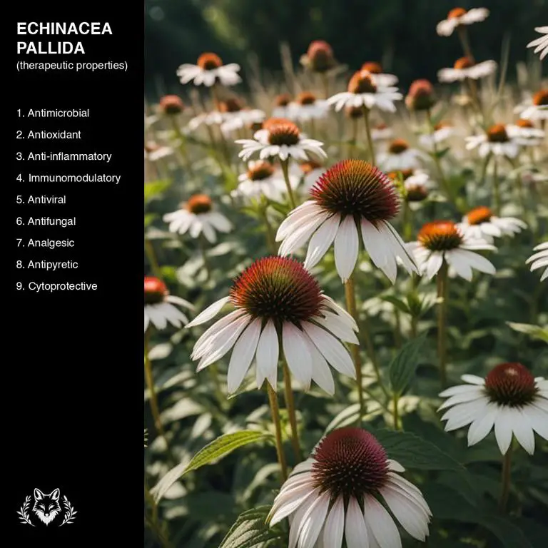 properties of Echinacea pallida