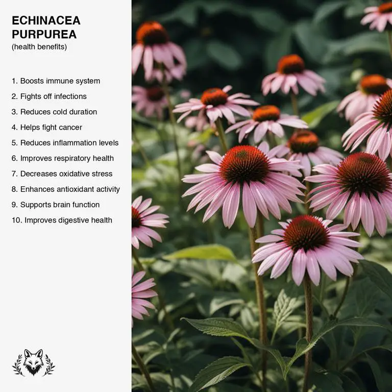 benefits of Echinacea purpurea