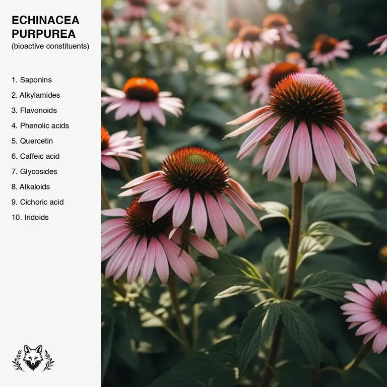 constituents of Echinacea purpurea