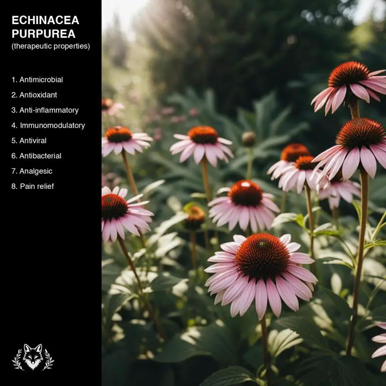 properties of Echinacea purpurea