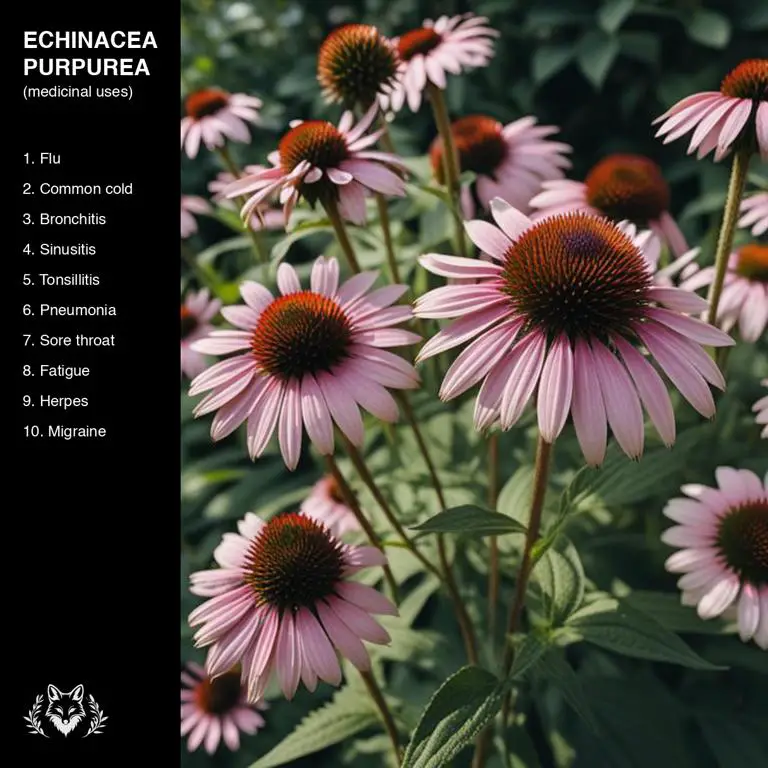 uses of Echinacea purpurea