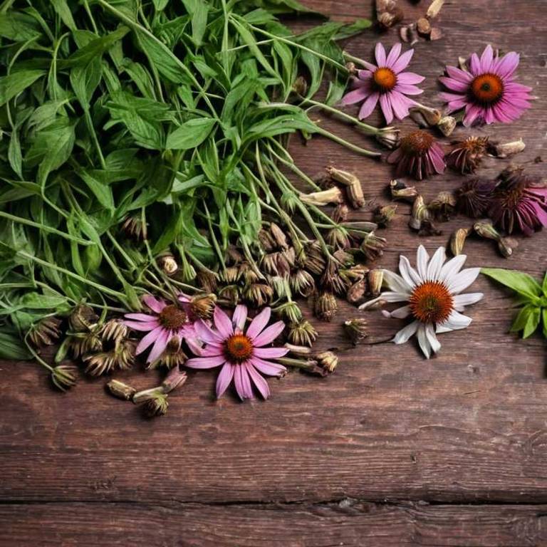 echinacea purpurea for sore eyes