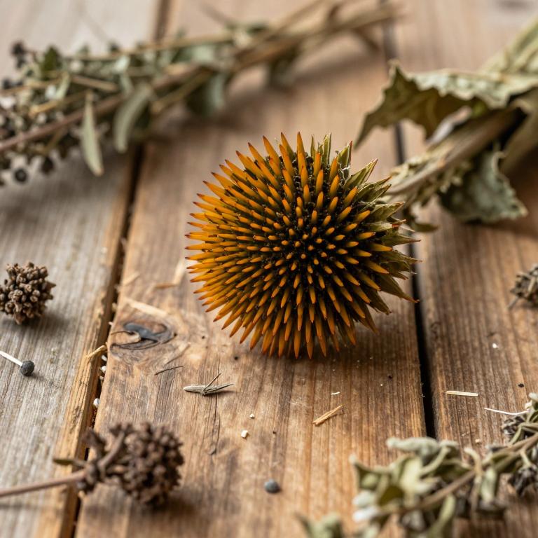 Echinops macrochaetus