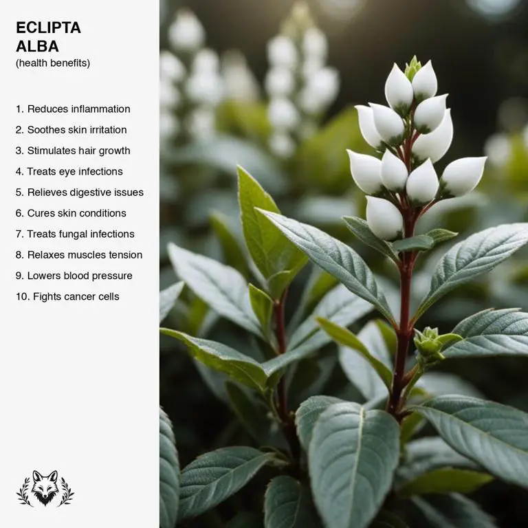 benefits of Eclipta alba