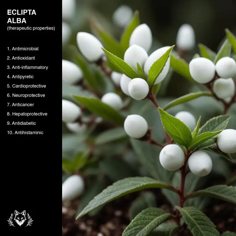 properties of Eclipta alba