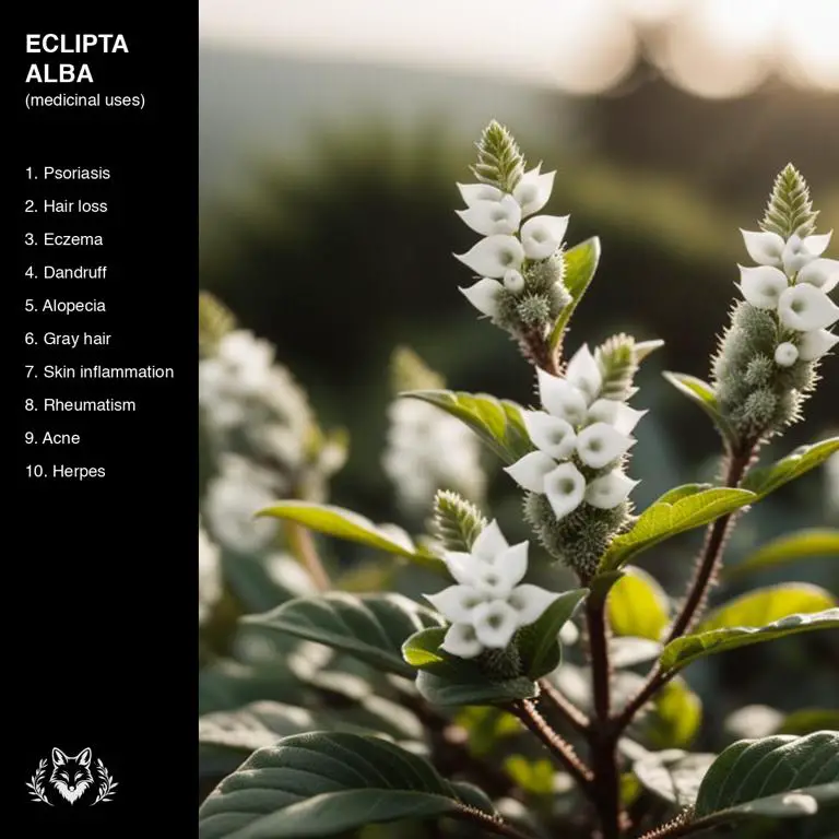 uses of Eclipta alba