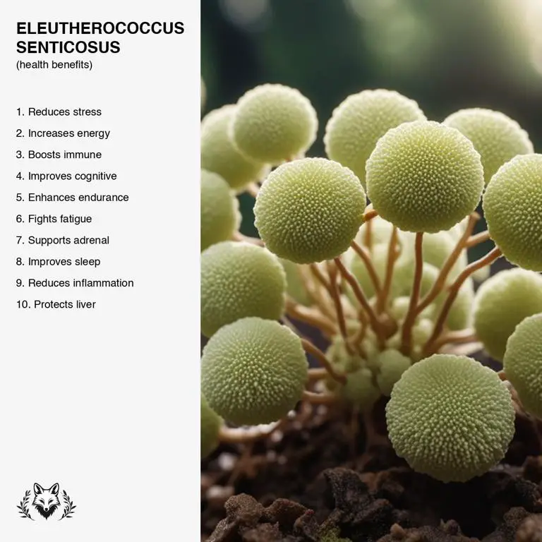 benefits of Eleutherococcus senticosus