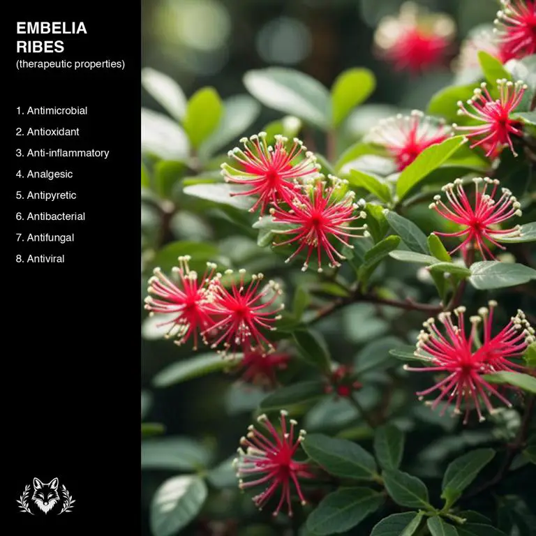 properties of Embelia ribes