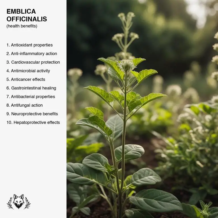 benefits of Emblica officinalis