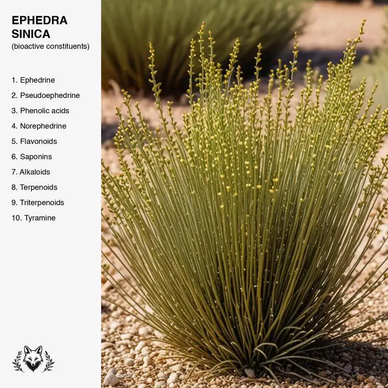 constituents of Ephedra sinica