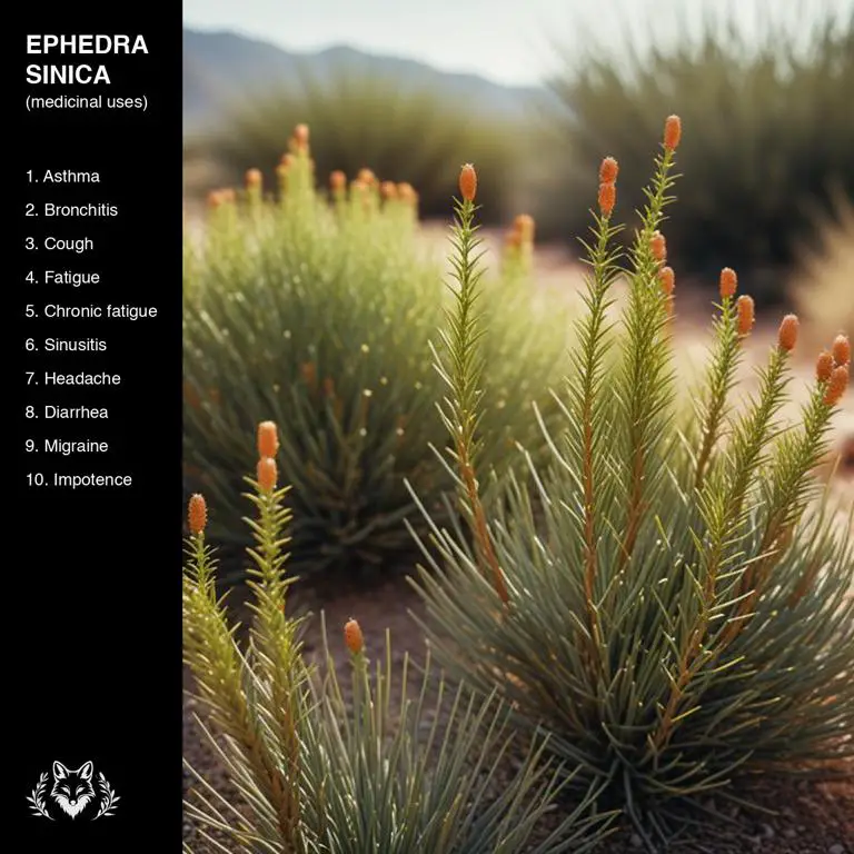 uses of Ephedra sinica