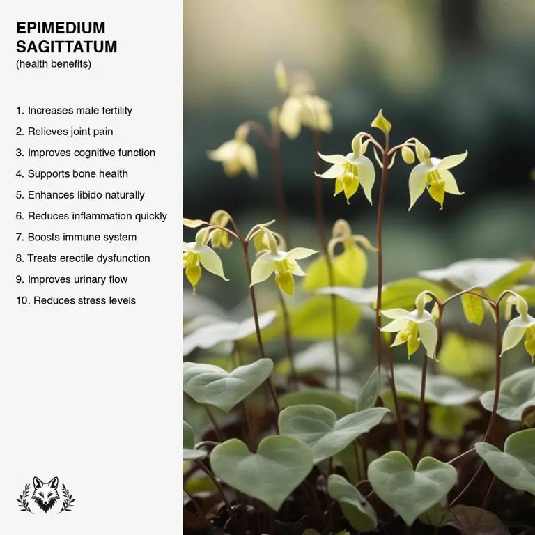 benefits of Epimedium sagittatum