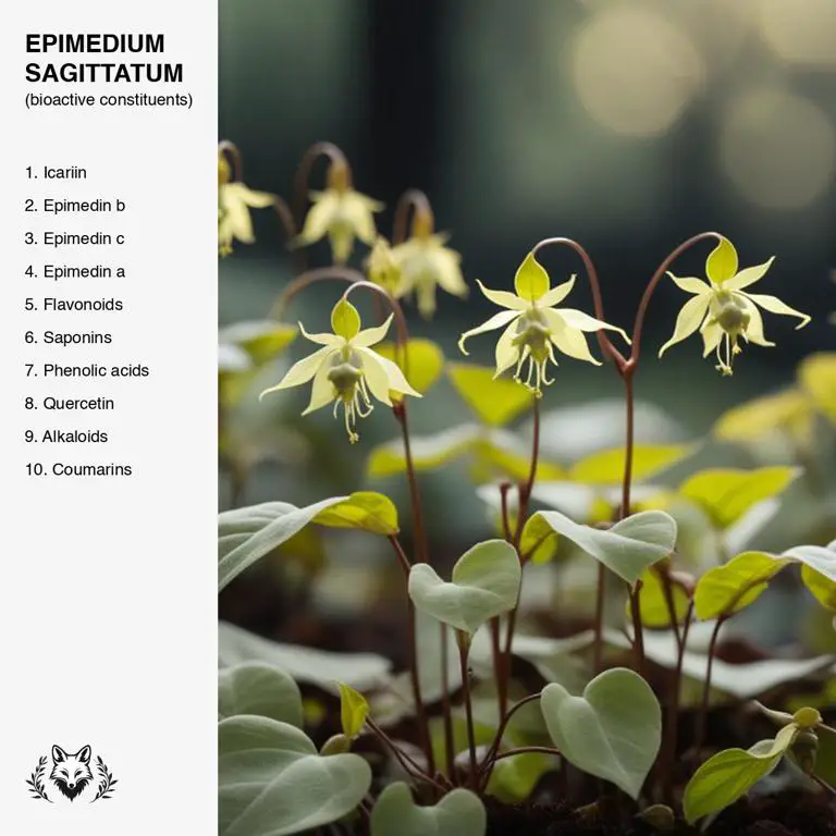 constituents of Epimedium sagittatum